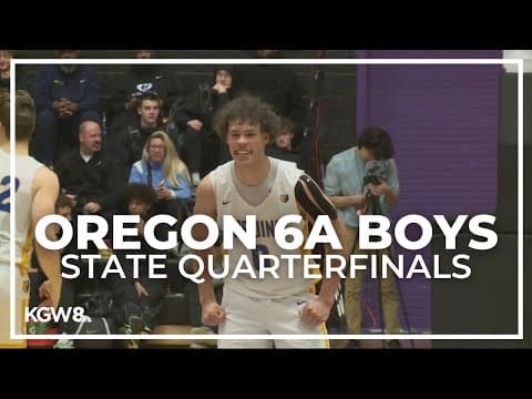 West Linn, Barlow, Lincoln and Tualatin advance to 6A boys semifinals | Friday Night Hoops