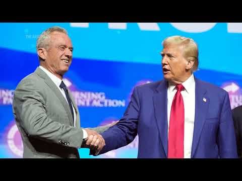 Trump picks anti-vaccine activist Robert F. Kennedy Jr. as health secretary