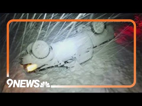 Vehicle caught in avalanche on Loveland Pass