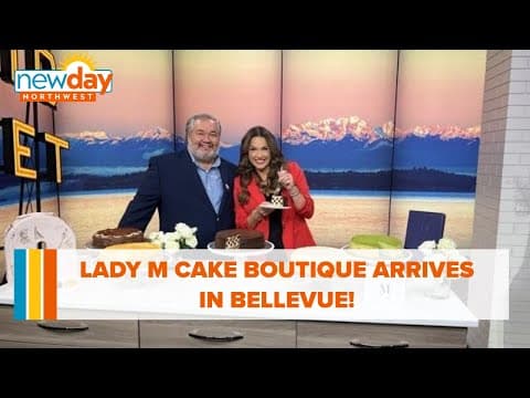 Lady M cake boutique arrives in Bellevue! - New Day NW