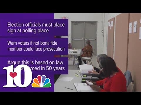 Federal lawsuit takes on party affiliation requirements in Tennessee laws