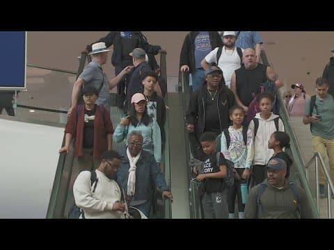 Busy holiday weekend across the area