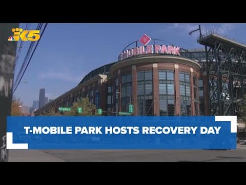 T-Mobile Park hosts 'Recovery Day' Aug. 27 during Mariners-Royals game