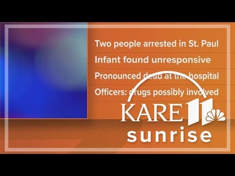 Saint Paul police investigating after infant dies on Christmas Day