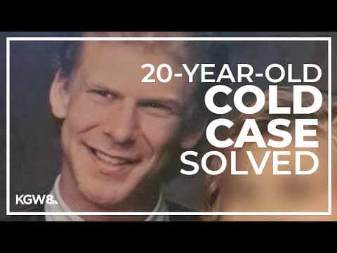 DNA testing, forensic genealogy help investigators in Clark County solve 20-year-old cold case