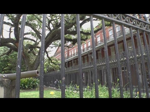 Decision on mayor's Pontalba apartment will wait on City Council guidance