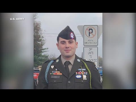 North Texas soldier killed in training exercise