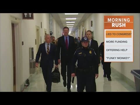 Federal officials may file charges against former FBI Director James Comey