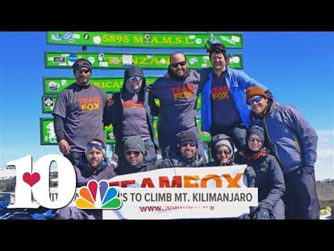 Man with Parkinson's to climb Mt. Kilimanjaro