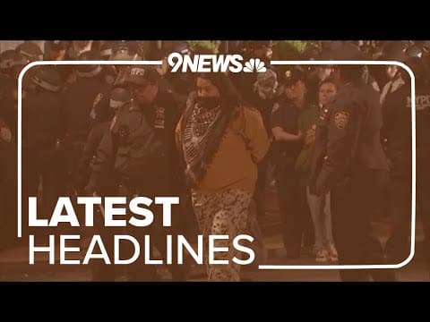 Latest Headlines | Violence, chaos erupt on campuses as protesters and counter-protesters clash over