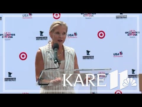 State and local leaders kick off US Gymnastics Olympic Team Trials