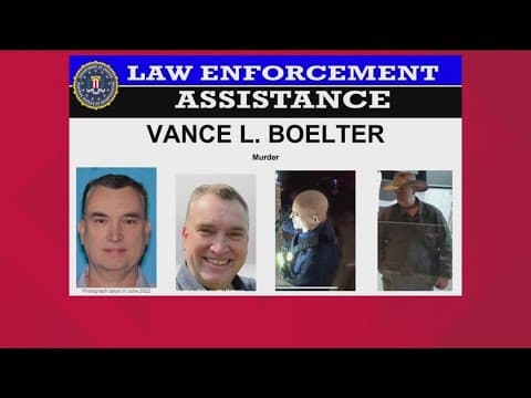 Update on search for MN shooting suspect Vance Boelter