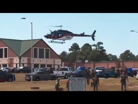 Father of suspected Georgia school shooter arrested, charged with second-degree murder