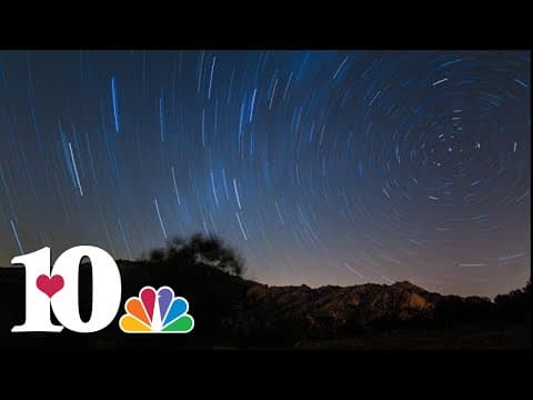 Here's how to watch the Perseid meteor shower Sunday night in East Tennessee