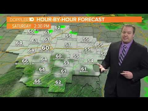 Columbus, Ohio morning weather forecast | Rainy Easter weekend