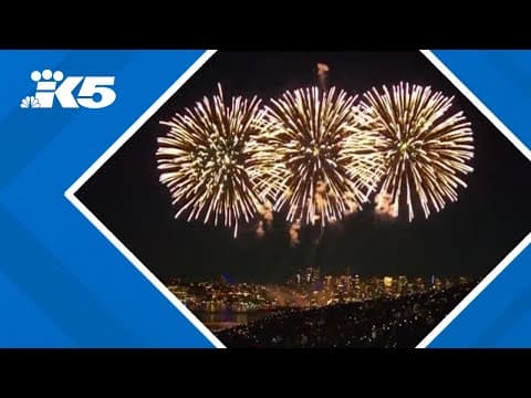 Seafair Fourth of July Fireworks show expected to draw thousands to Seattle's Lake Union
