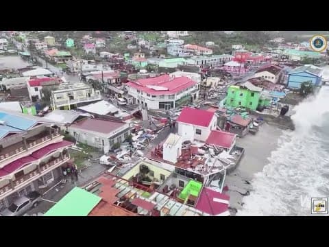 At least 6 dead after Hurricane Beryl sweeps through islands as a Category 4