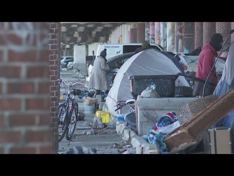 City of New Orleans gives update on clearing Treme homeless encampment