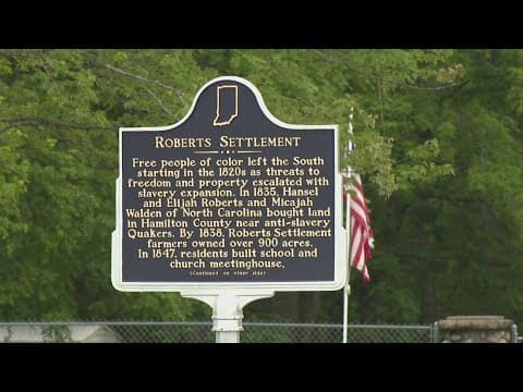 History of the Roberts Settlement | Juneteenth in Indiana