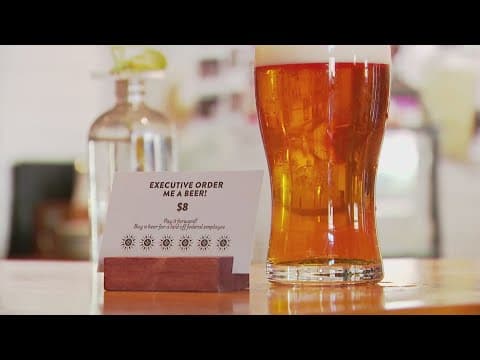 Brewery launches pay-it-forward $8 beer deal for laid-off federal employees