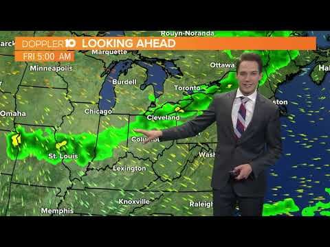 Columbus, Ohio forecast | Preparing for a potential heat wave