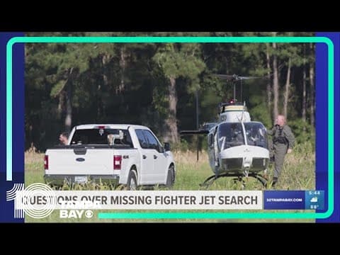 Debris from missing F-35 fighter jet found in rural South Carolina