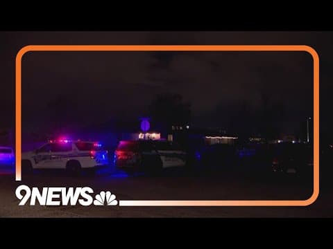 Man with axe shot by Adams County deputies, sheriff's office says