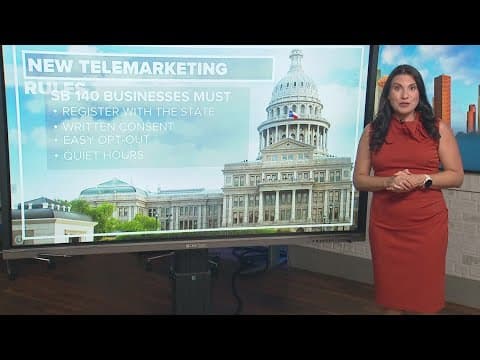 New law protects Texans from those annoying telemarketing texts