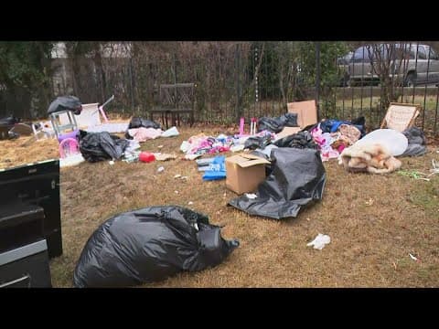Refugee families evicted in Silver Spring