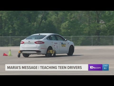 Maria's Message: Free defensive driving courses offered to central Ohio teens