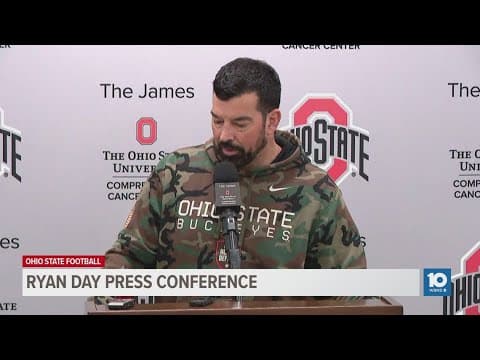 Head coach Ryan Day speaks ahead of Ohio State's spring game