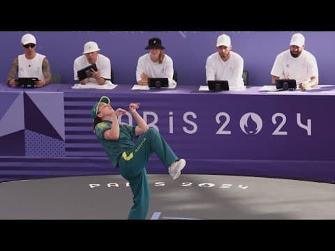 Breaker Raygun says she felt 'panic' after public reaction to her Olympic performance