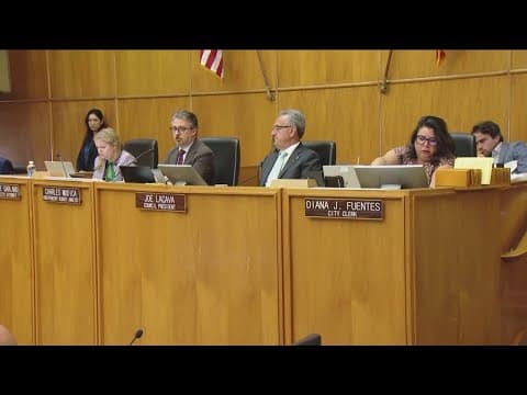 San Diego mayor's final proposed budget goes to city council