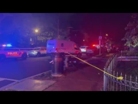 Man shot and killed in Navy Yard