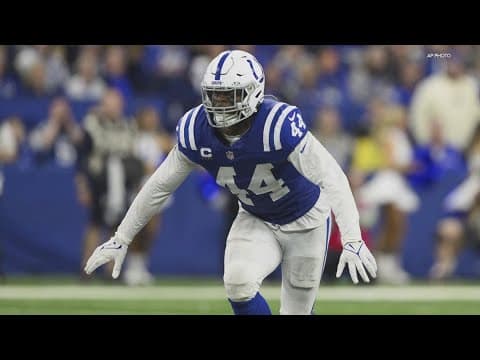 Colts signing linebacker Zaire Franklin to 3-year contract extension