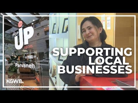 Persian-inspired holiday pop-up shop in Downtown Portland