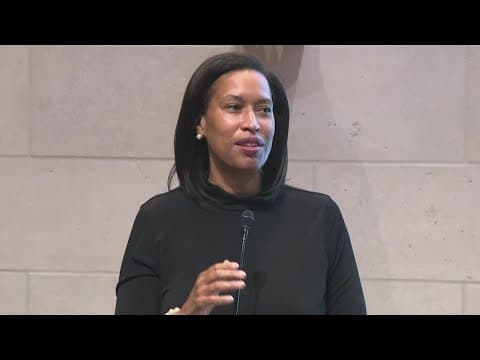 Live: Mayor Muriel Bowser Launches New Regional Workforce Initiative