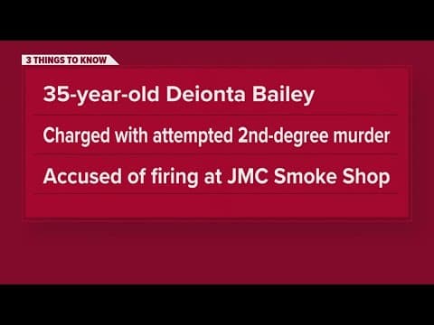 KPD: Man arrested after shooting at Knoxville smoke shop