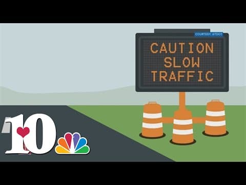 Roadwork starting on I-75 in Anderson County