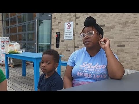 Feeding families in a food desert