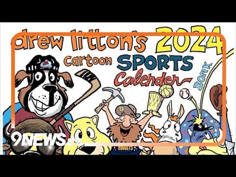 Cartoonist Drew Litton has new 2024 calendar