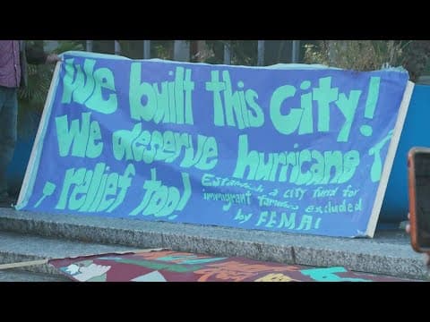 Groups rally in support of ordinance protecting New Orleans renters' rights