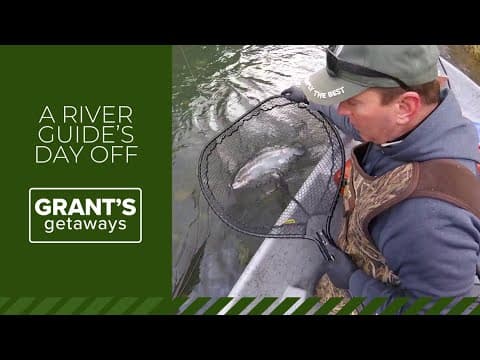 In their off-time, these Oregon river guides keep fishing for a better future