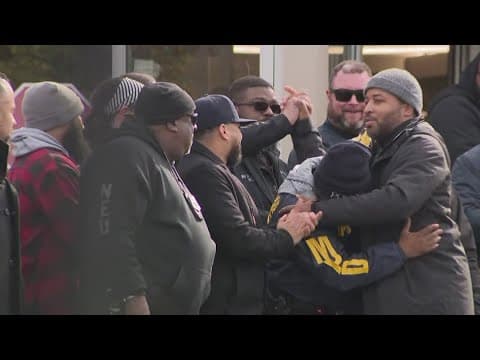 Officers released from DC hospital after shooting that sparked day-long barricade situation