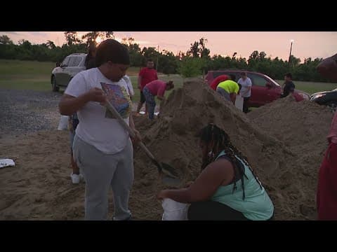 The New Orleans area prepares for tropical disturbance