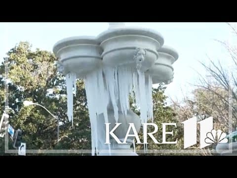 Arctic blast hits southern U.S.