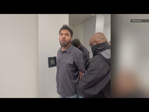 Afghan translator for U.S. Military faces possible deportation