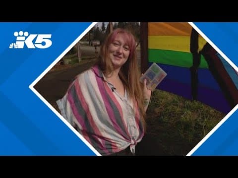 Sedro-Woolley community members restore vandalized Pride flag
