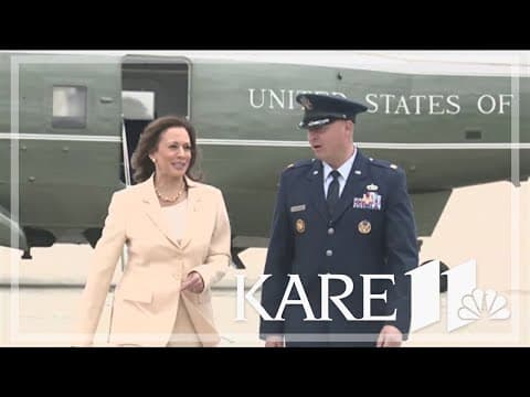 Harris' foreign policy in the spotlight