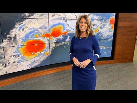 Tracking Hurricane Milton as it moves toward Florida